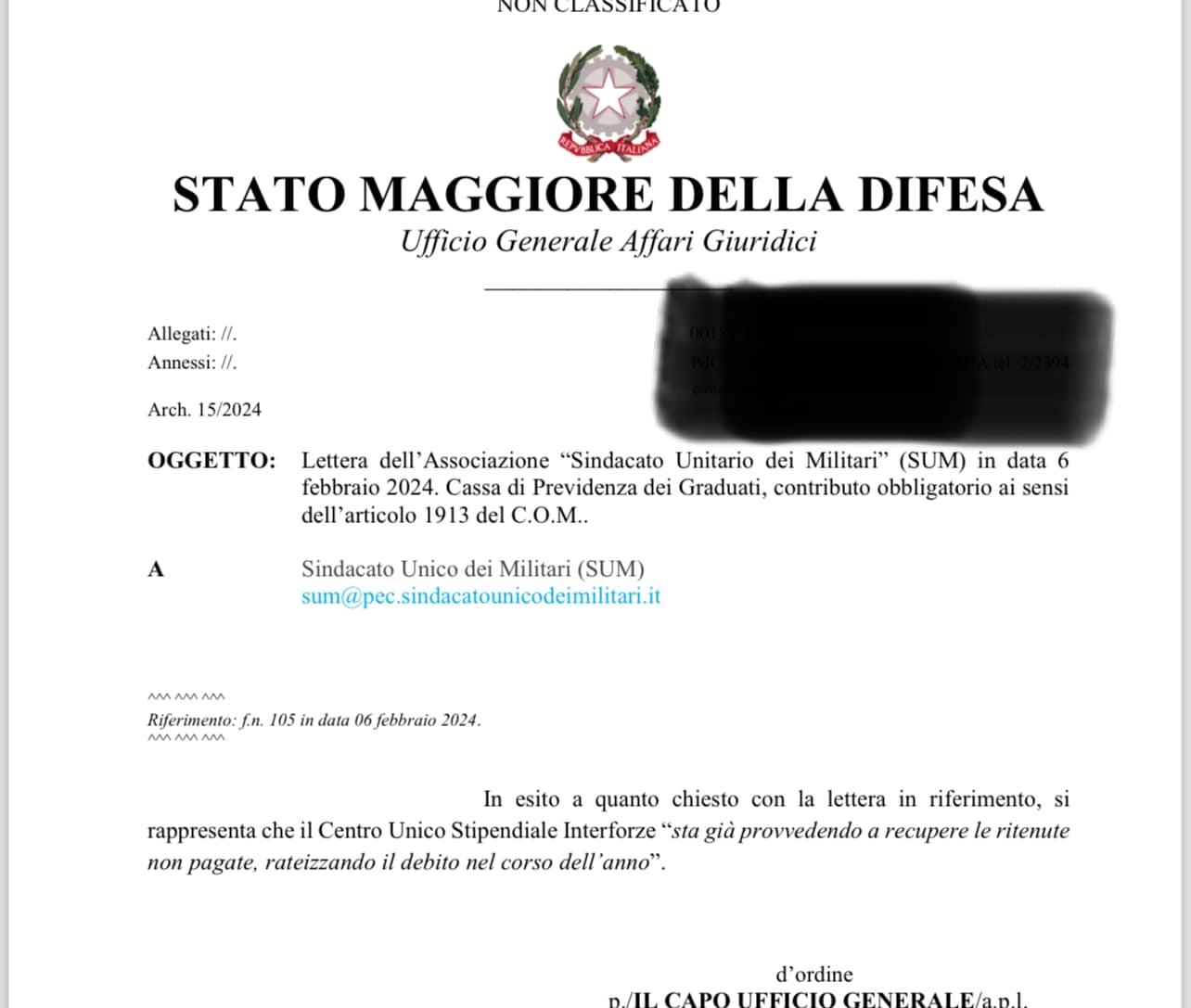 Risposta