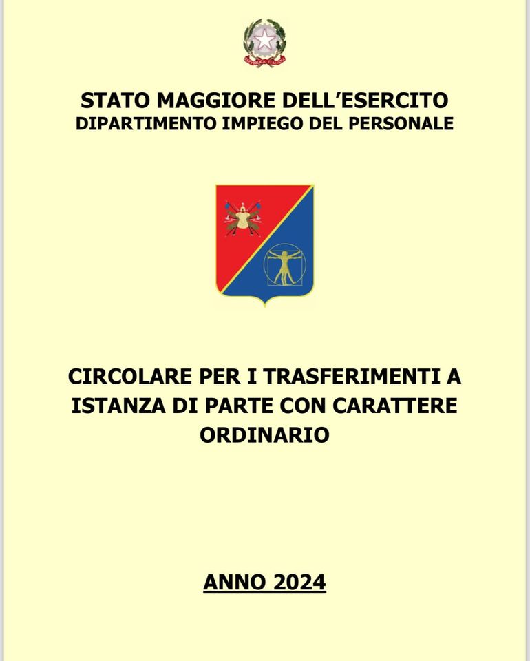 Circolare Trasferimenti