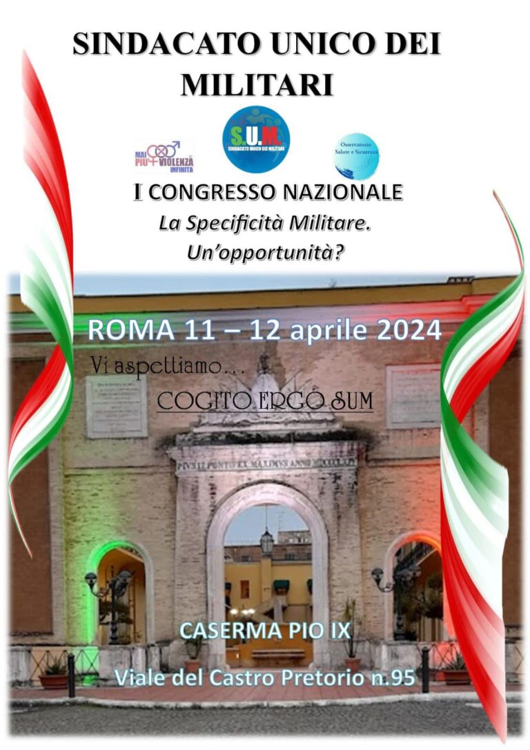 Comunicato Stampa – Congresso Nazionale