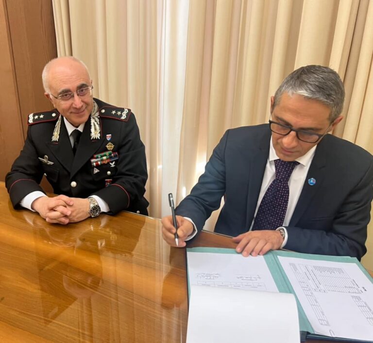Comunicato Stampa – Firmato il documento ufficiale esercizio attività sindacale