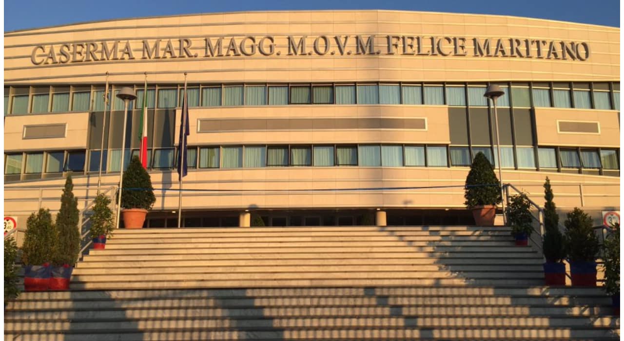 Caserma Mar. Magg. M.o.v.m. Felice Maritano