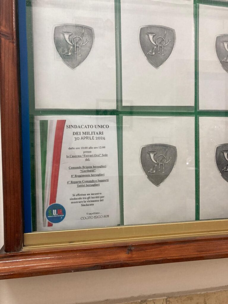 Comunicato stampa – Locandine promozionali nelle Bacheche