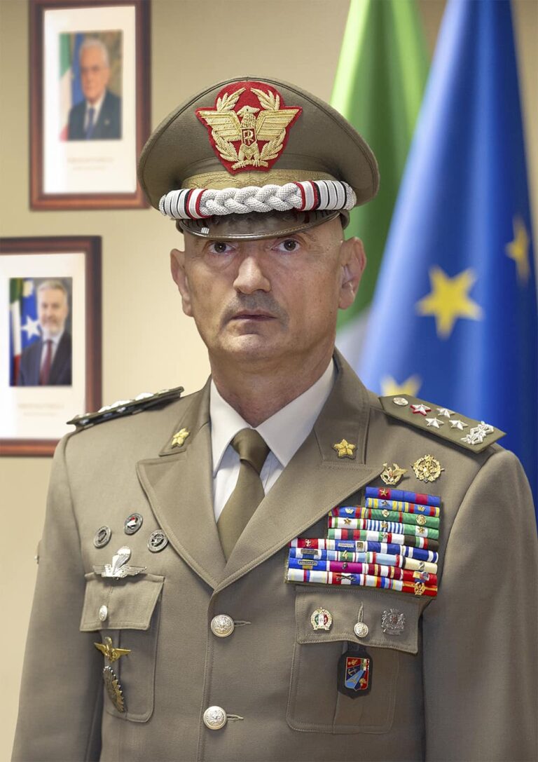 Gen. C.A. PORTOLANO nominato Capo di Stato Maggiore della Difesa