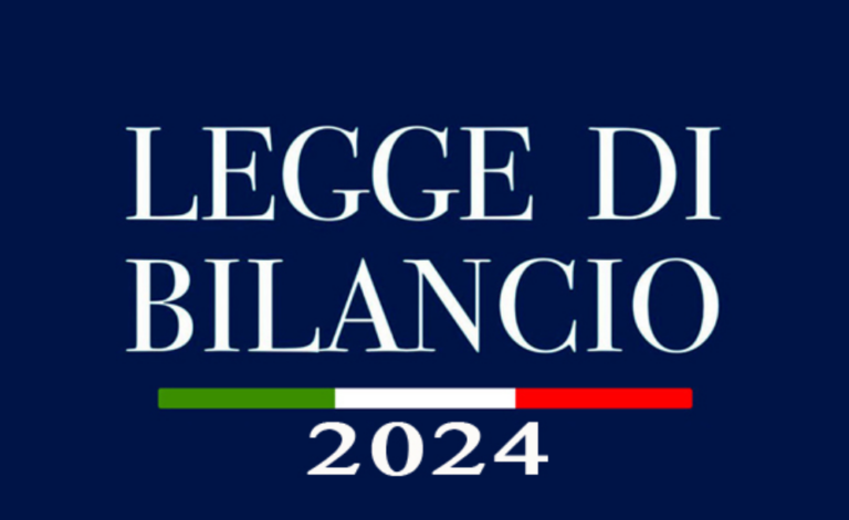 Comunicato Stampa – Legge di Bilancio