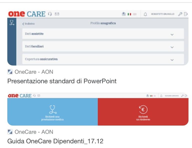 Comunicato Stampa – OneCare 3^ Puntata